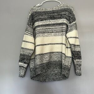 Vintage-inspired cozy sweater